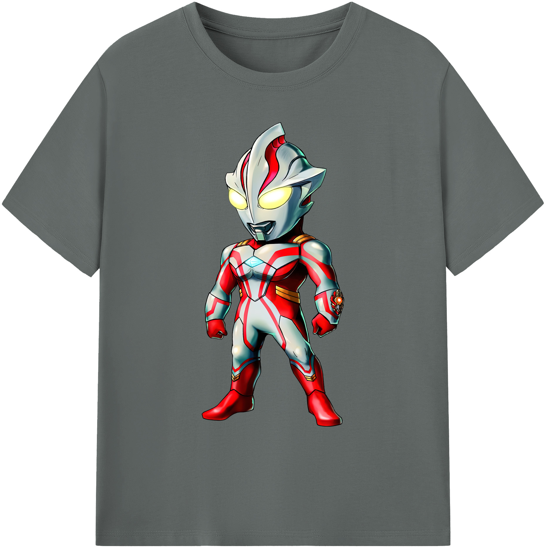 （画像用） ウルトラマン Ultraman 綿100％ メンズ半袖Tシャツ｜肌触りやわらか＆通気性